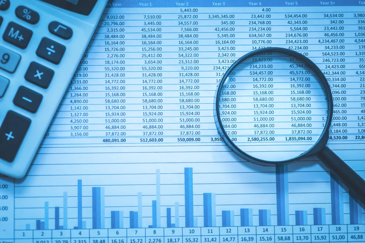 Taking a closer look at your finances and discovering fraud within your accounting department.